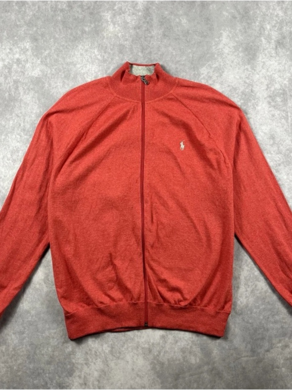 [67] Polo Ralph Lauren Zip Sweater XL Size